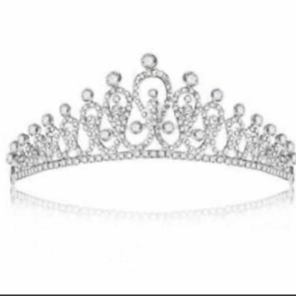 Luxury bridal tiara new